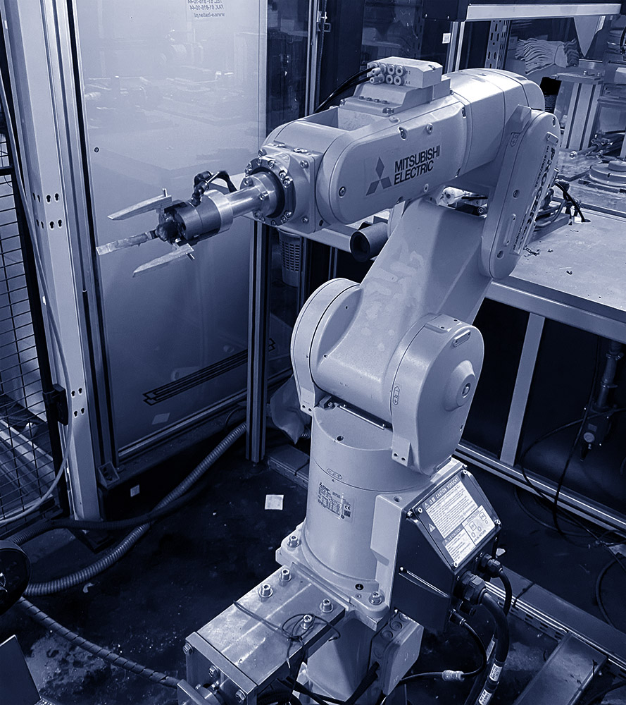 Uruchomienie Robota Mitshubishi